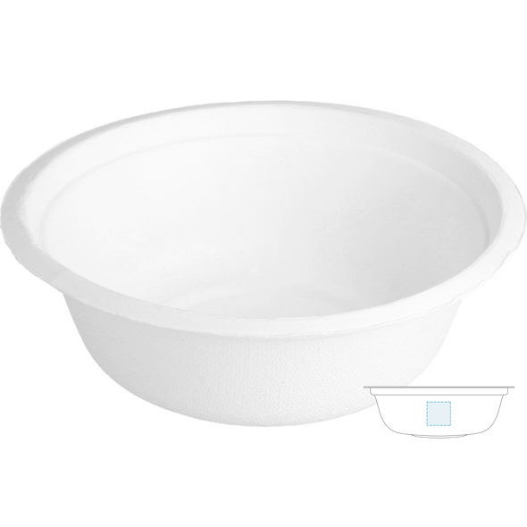 Bowls "Bionic" Bagasse